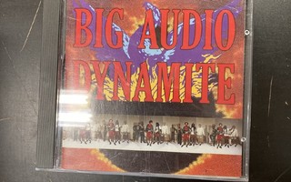 Big Audio Dynamite - Megatop Phoenix CD