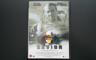 DVD: Savior -Vihan Maa (Dennis Quaid, Stellan Skarsgård 1998