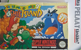 Super Mario World 2 Yoshis Island (CIB) SNES (Kä