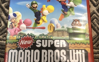 Wii Super Mario Bros