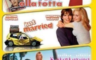 Ei Voi Olla Totta / Just Married / Kaikenkarvaiset Lemmi-DVD