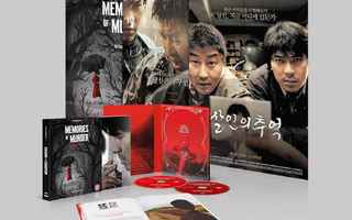 Memories of Murder 4K, Limited edition