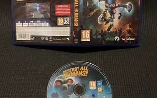 Destroy All Humans PS4