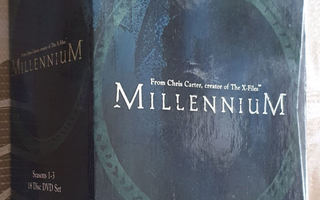 MILLENNIUM - THE COMPLETE COLLECTION - DVD Box.