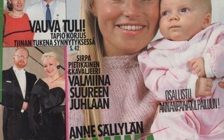 Anna n:o 49 1988 Anne Sällylä. Tytti. Lilja. Ina & Lauri.
