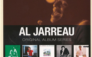 Al Jarreau - 5 albumia CD (we got by, glow, all fly home...)