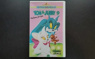 VHS: Tom & Jerry 9: Hulluna Jerryyn (1955/1993)