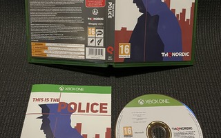 This is the Police XBOX ONE