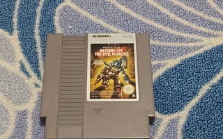 Probotector II Return Of The Evil Forces NES