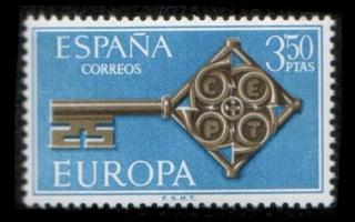 Espanja 1755 ** Europa (1968)