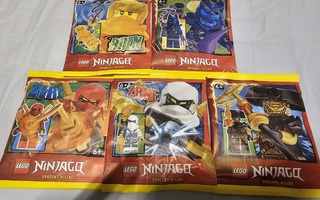Lego Ninjago (5kpl, hahmot)