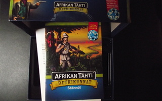 Afrikan tähti: Retkikunnat – varaosalajitelma