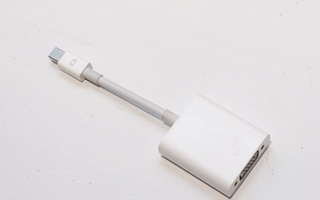 Apple Thunderbolt -> VGA adapteri (sis postit)