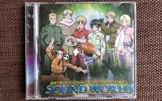 Axis Powers Paint it, White Sound World Soundtrack CD