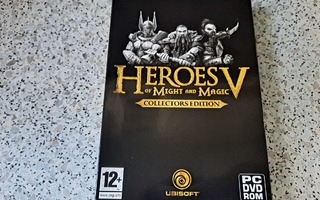 Heroes of Might & Magic V Collector´s Edition (PC DVD)