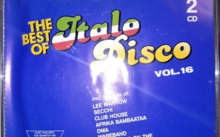 The Best of Italo Disco Vol 16 2 ( 1991, CD) RARE