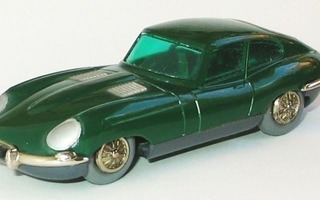 Schuco Micro Racer Jaguar E-type coupe, 1:40