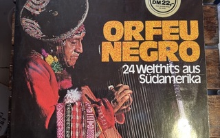Various: Orfeu Negro 2 x lp