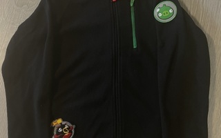 Reiman Angry birds fleece-takki koossa 140cm