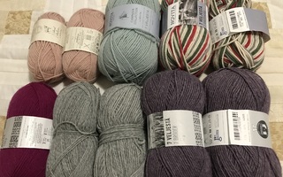 Novita villalankoja, Nalle, 7 veljestä, Icelandic wool