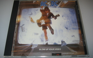 AC/DC - Blow Up Your Video (CD,1988)