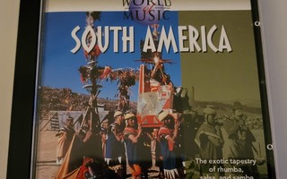 The World of Music - South America CD