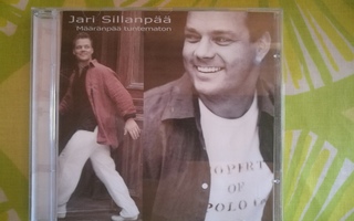 JARI SILLANPÄÄ-MÄÄRÄNPÄÄNÄ TUNTEMATON-CD, Edel Records 2003