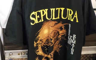 SEPULTURA - BENEATH THE REMAINS T-PAITA KOKO XXL