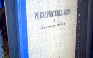 Lapinleimu : Puusepänteollisuus I - Koneet ja laitteet