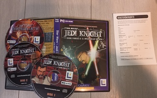 Jedi Knight: Dark Forces 2 + Mysteries of the Sith (PC,1997)