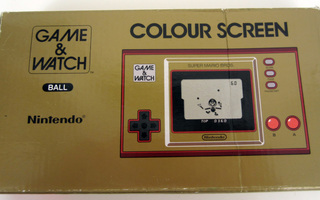 Game & Watch Super Mario Bros käsikonsoli