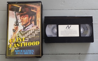 Clint Eastwood - Kourallinen Dollareita VHS