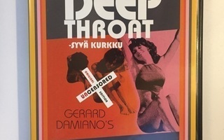Deep Throat - Syvä Kurkku (DVD) Linda Lovelace (1972)