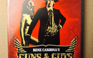 Guns & Guts (1974) DVD R0 bloody western René Cardona Jr.