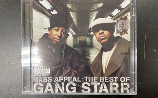 Gang Starr - Mass Appeal (The Best Of) CD+DVD