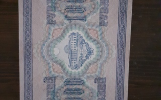 5 kpl 1000 ruplan setelit vuodelta 1917