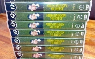 DVD MIDSOMERIN MURHAT KAUSI 2-10 & 12 ( SIS POSTIKULU)