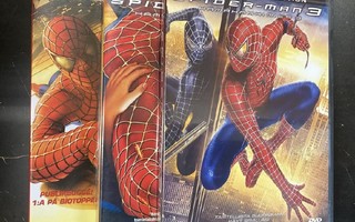 Spider-Man - Hämähäkkimies 1-3 5DVD
