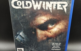 Cold winter - Ps2 peli