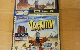 NATIONAL LAMPOON'S VACATION 4K UHD + BLU-RAY