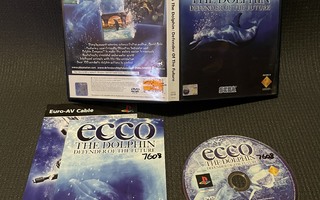 Ecco the Dolphin Defender of the Future PS2 CiB