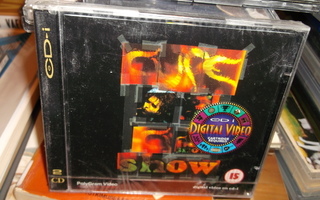 DIGITAL VIDEO  cd-i  : CURE : SHOW  ( UUSI  )