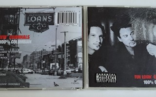 FUN LOVIN' CRIMINALS - 100% Colombian CD 1998