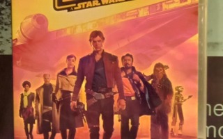 Solo - A Star Wars Story dvd