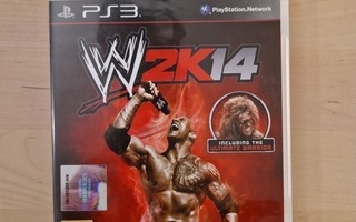 WWE 2K14 – PS3 – CIB