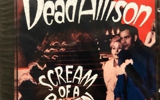 DEAD ALLISON Scream Of A Raven CD 1992 (Gaga Goodies)