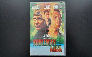 VHS: Kuoleman Ansa / Decoy (Peter Weller 1994)