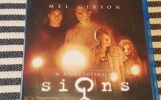 Signs Blu-ray (Suomi tekstit) M. Night Shyamalan