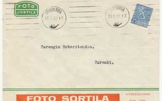 Hämeenlinna firmakuori  Foto Sortila 1956