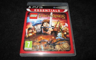 PS3: Lego The Lord Of The Rings
